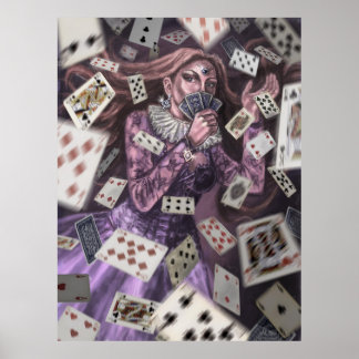 Playing Cards Poster