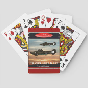 Playing Cards Pub Sign