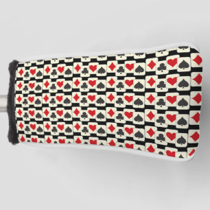 Playing Cards Quartet Golf Head Cover