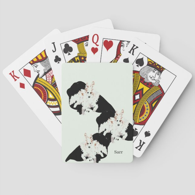 Playing Cards : Race The Deck (Back)
