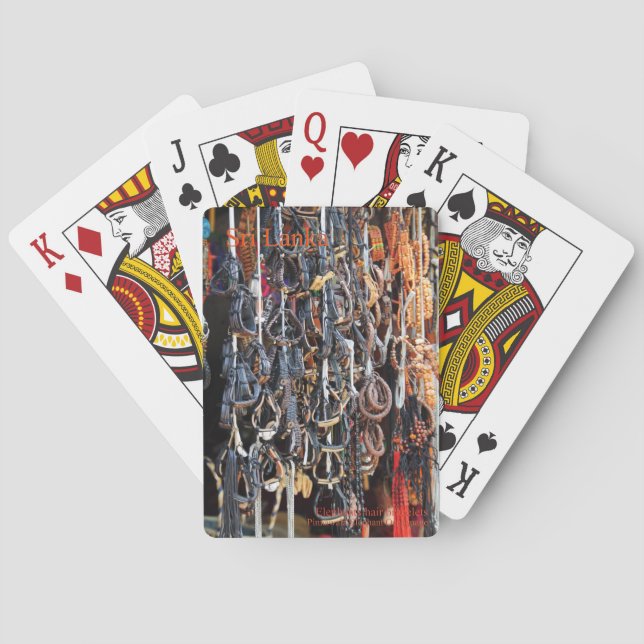 Playing Cards, Sri Lanka Cards (Back)