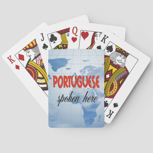 Playing Cards, Standard Index faces Cards (Back)