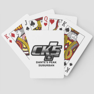 Playing Cards, Standard Index faces Cards