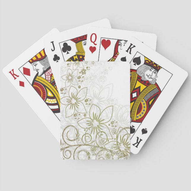 Playing Cards, Standard Index faces Playing Cards (Back)