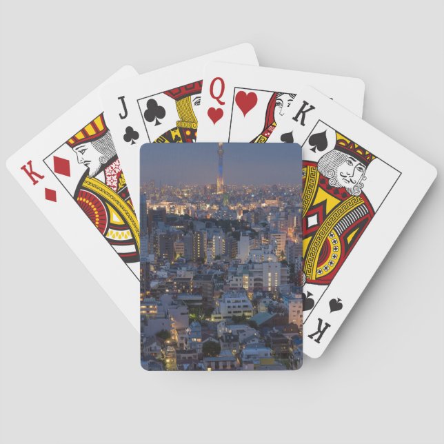 Playing Cards, Standard Index faces Playing Cards (Back)