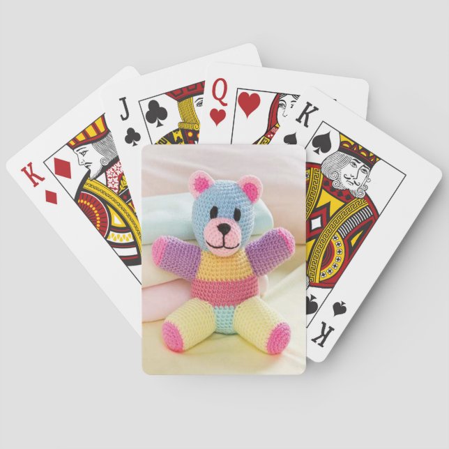 Playing Cards, Standard Index faces Playing Cards (Back)