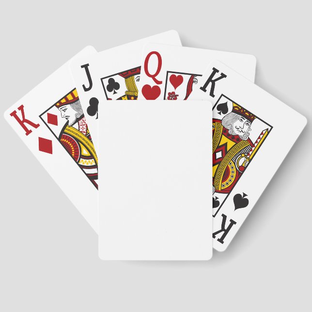 Playing Cards, Style: Jumbo Poker Cards (Back)