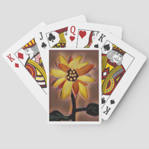 Playing Cards Sunflower