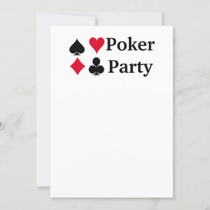 Playing cards symbols pattern