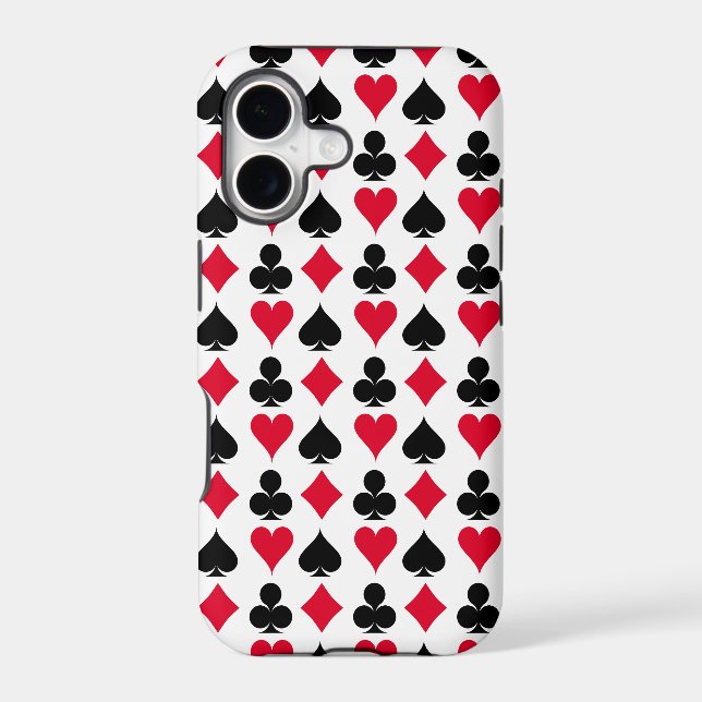Playing cards symbols pattern (Back)