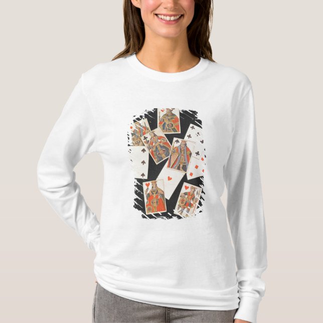 Playing Cards T-Shirt (Front)