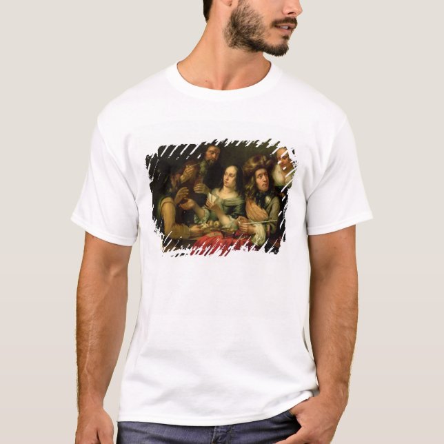 Playing Cards T-Shirt (Front)