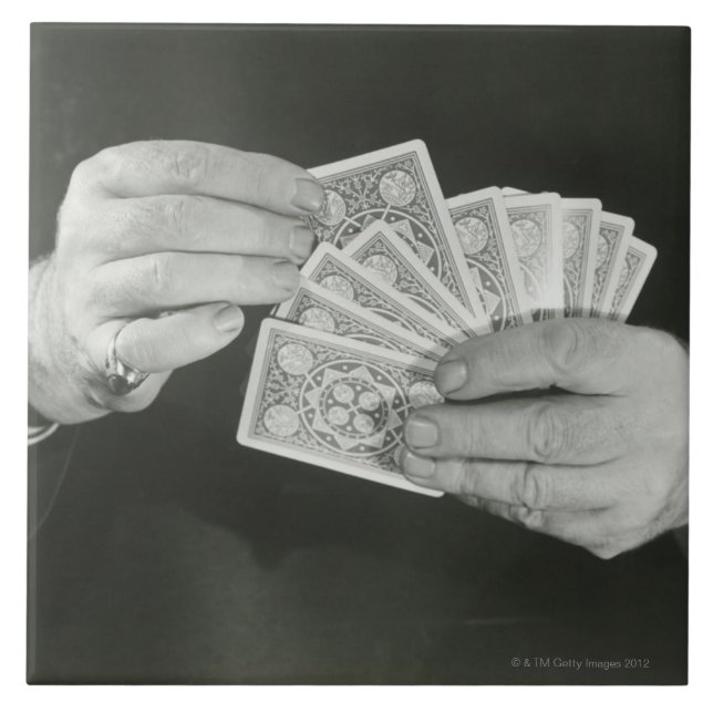 Playing Cards Tile (Front)