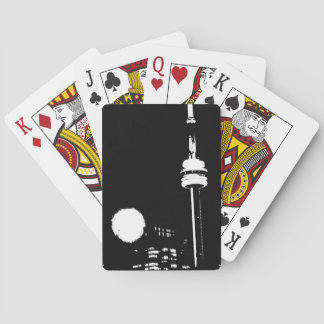 Playing Cards. Toronto.  Playing Cards