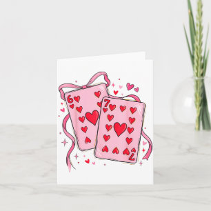 Playing Cards Valentine 6 7 67 Six Seven Valentine