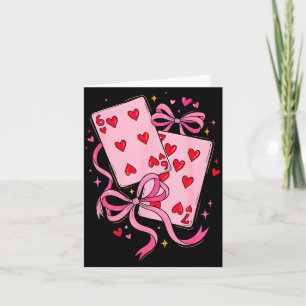 Playing Cards Valentine 6 7 Six Seven Meme Preppy