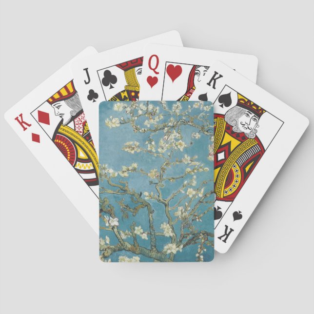 Playing Cards Vincent van Gogh Almond Blossom  (Back)