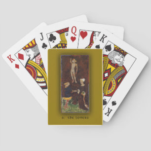 Playing Cards Visconti-Sforza Tarot The Lovers