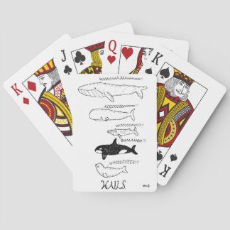 Playing cards - Wails