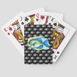 Playing Cards - Watercolor Series: Angelfish