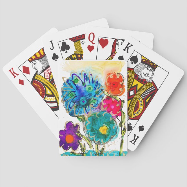 Playing Cards Winking Lovitude (Back)