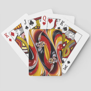 Playing Cards with Belgian Colours