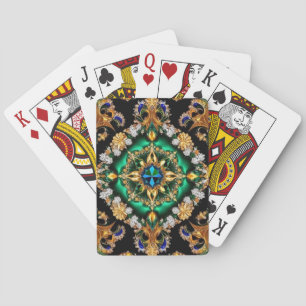 Playing Cards with Brazilian Colors