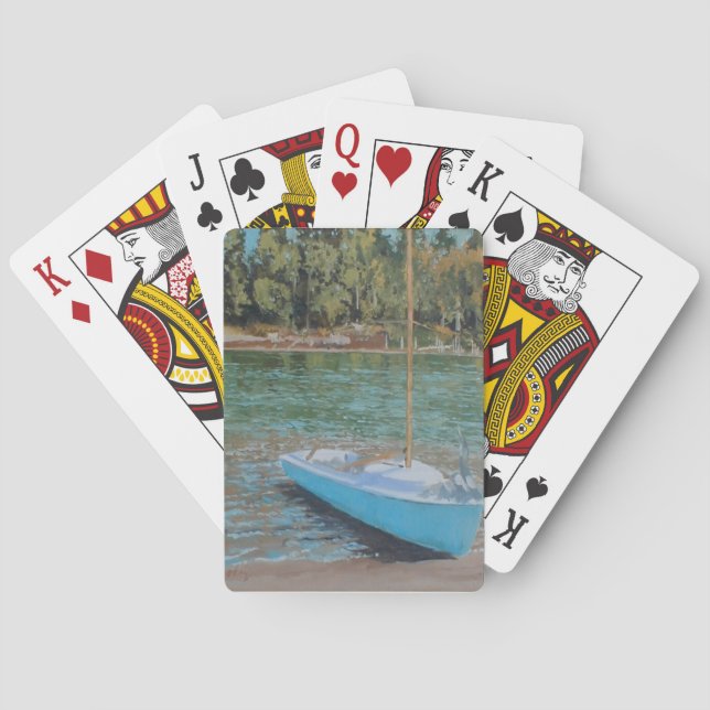 Playing Cards with Daysail (Back)