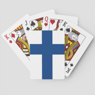 Playing Cards with flag of Finland