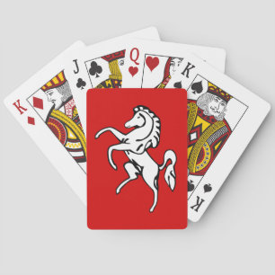 Playing Cards with flag of Kent County