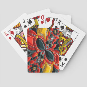 Playing Cards with Germany Colours