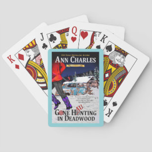 Playing cards with GONE HAUNTING in DEADWOOD cover