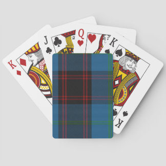 Playing Cards with Home/Hume Tartan