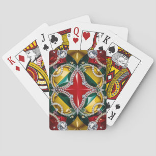 Playing Cards with Los Angeles Colours