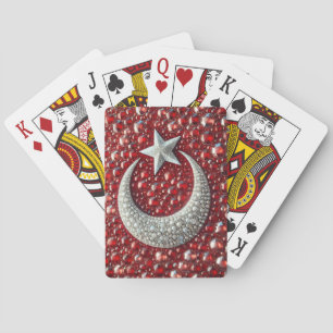 Playing Cards with Turkish Colours