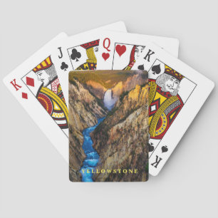 Playing Cards Yellowstone Falls