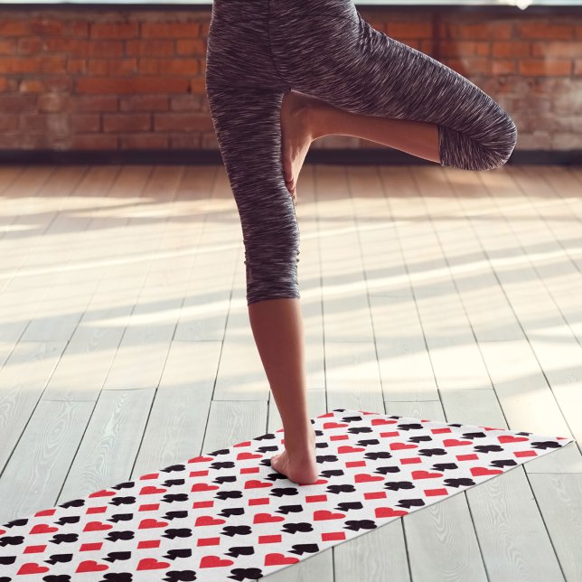 playing cards yoga mat (Creator Uploaded)