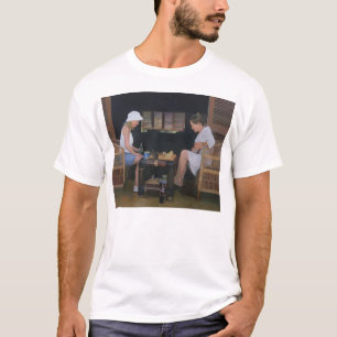 Playing Chess at Goldeneye T-Shirt