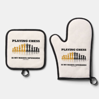 Playing Chess Is My Modus Operandi Chess Set Humou