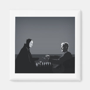 Playing Chess With Death Magnet