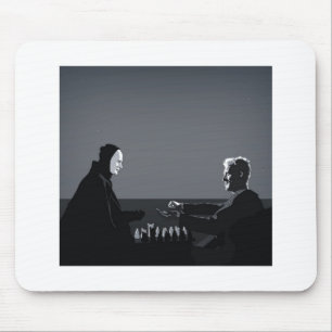 Playing Chess With Death Mouse Mat
