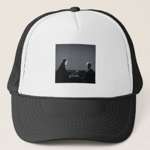 Playing Chess With Death Trucker Hat