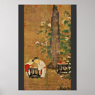 Playing Children By Su Han Ch'En (Best Quality) Poster