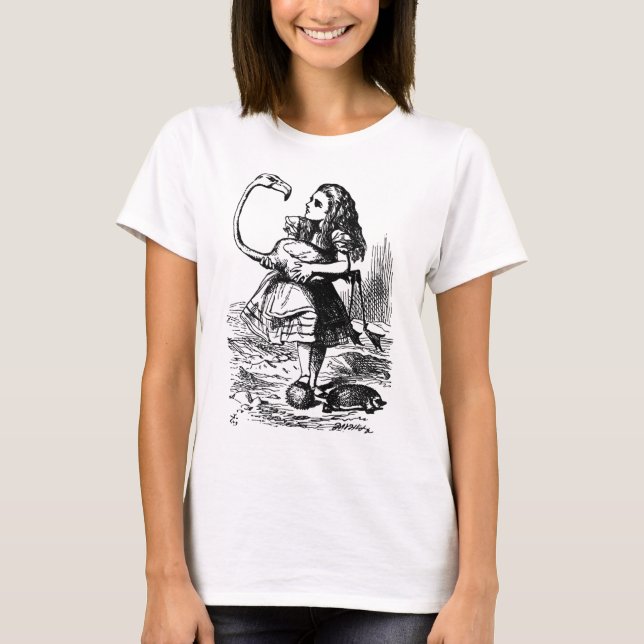Playing Croquet T-Shirt (Front)