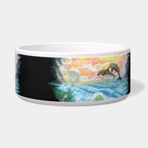 Playing Dolphins in the Sunshine