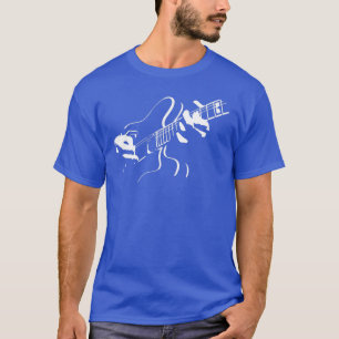 Playing Electric Guitar  T-Shirt