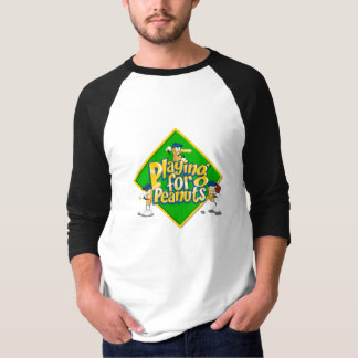 Playing for Peanuts - 3/4 Sleeve Shirt