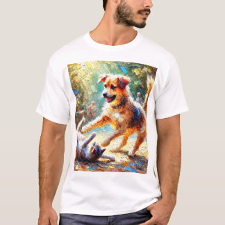 Playing friends T-Shirt