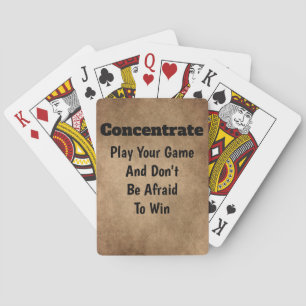 Playing Game Quote Playing Cards