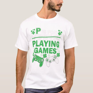 Playing Games St Patricks Day T-Shirt